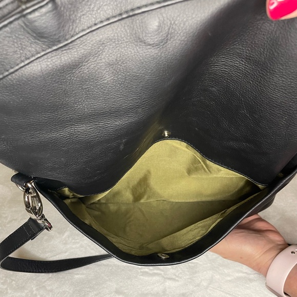 Maurizio Taiuti Animal Print Cowhide Leather Handbag - Picture 5 of 13